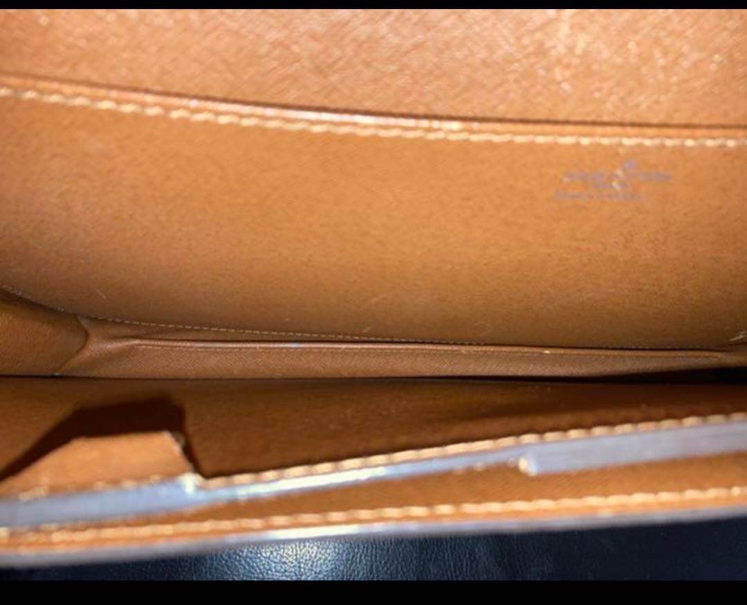 ルイ・ヴィトン モノグラム ビジネスバッグ　ラギート