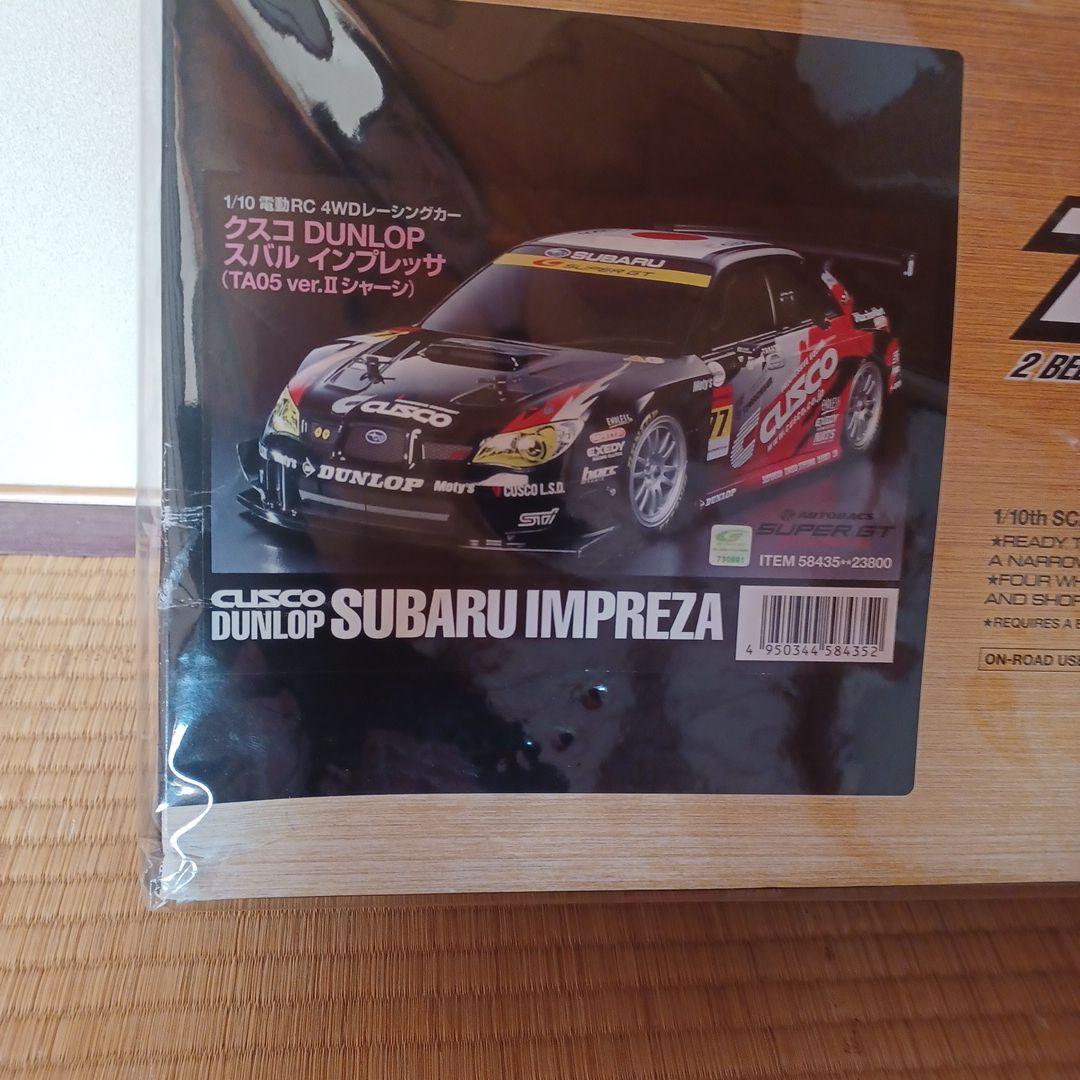ホビーラジコン TAMIYA TA05 ver.II SUBARU IMPREZA