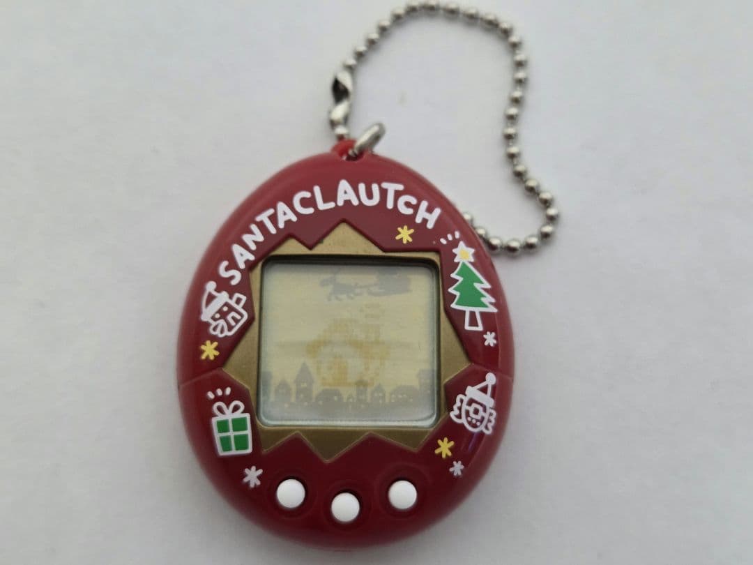 訳あり サンタクロっちのたまごっち (レッド)　赤