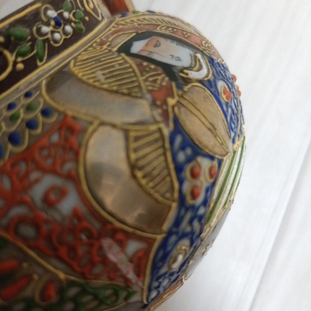 香炉アンティークオールドジャパン明治昭和初期三足