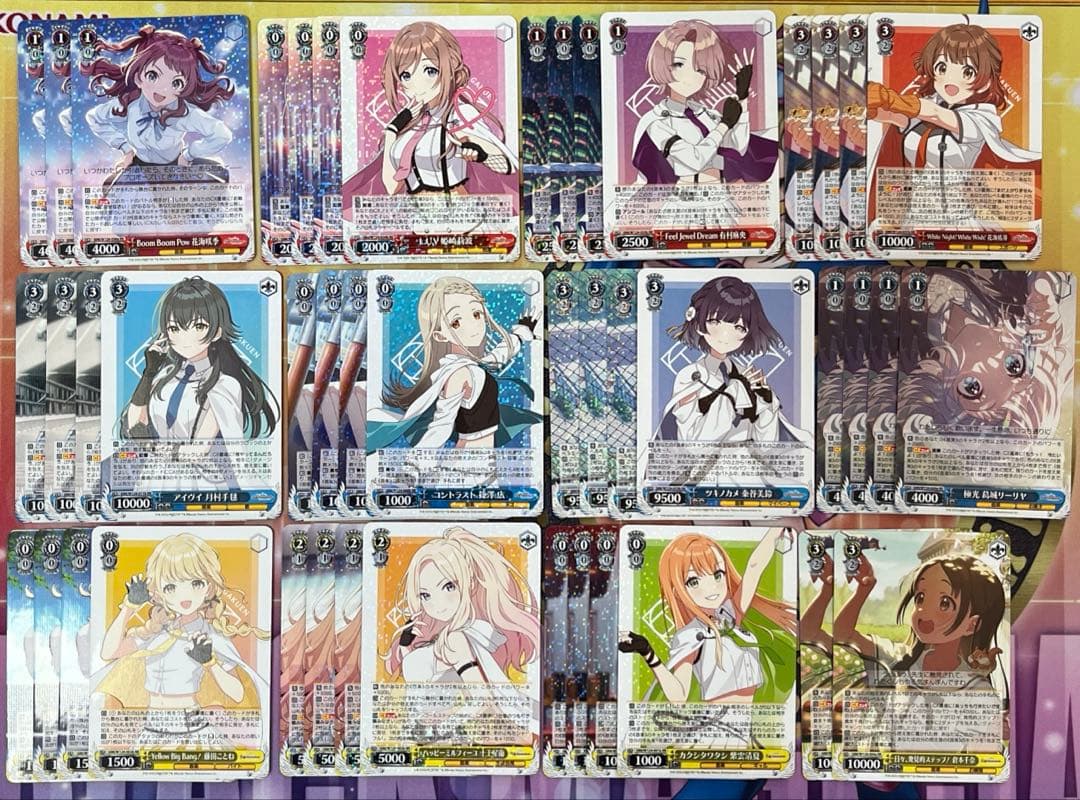 ヴァイス　アイドルマスター　RR以下　セミ4コン　a.b混合　おまけ、マーカー