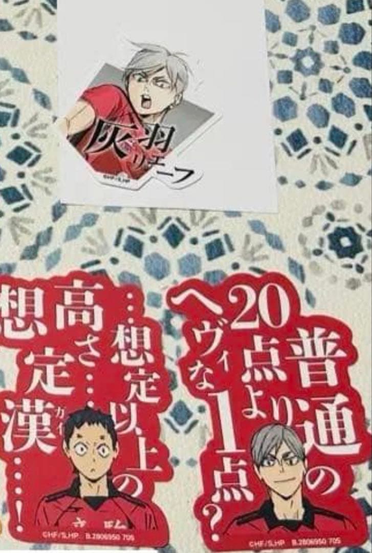 ハイキュー!! 音駒高校 グッズセット 29点 灰羽リエーフ 夜久衛輔 缶バッジ