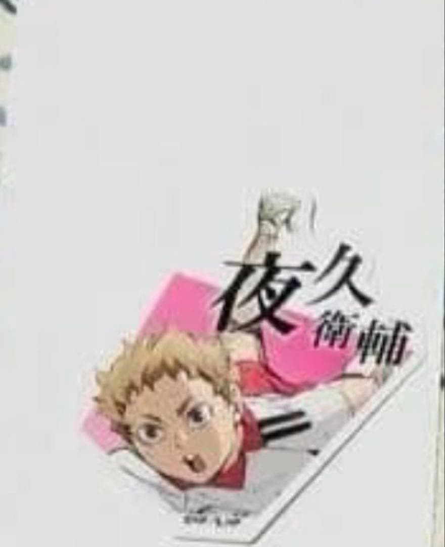 ハイキュー!! 音駒高校 グッズセット 29点 灰羽リエーフ 夜久衛輔 缶