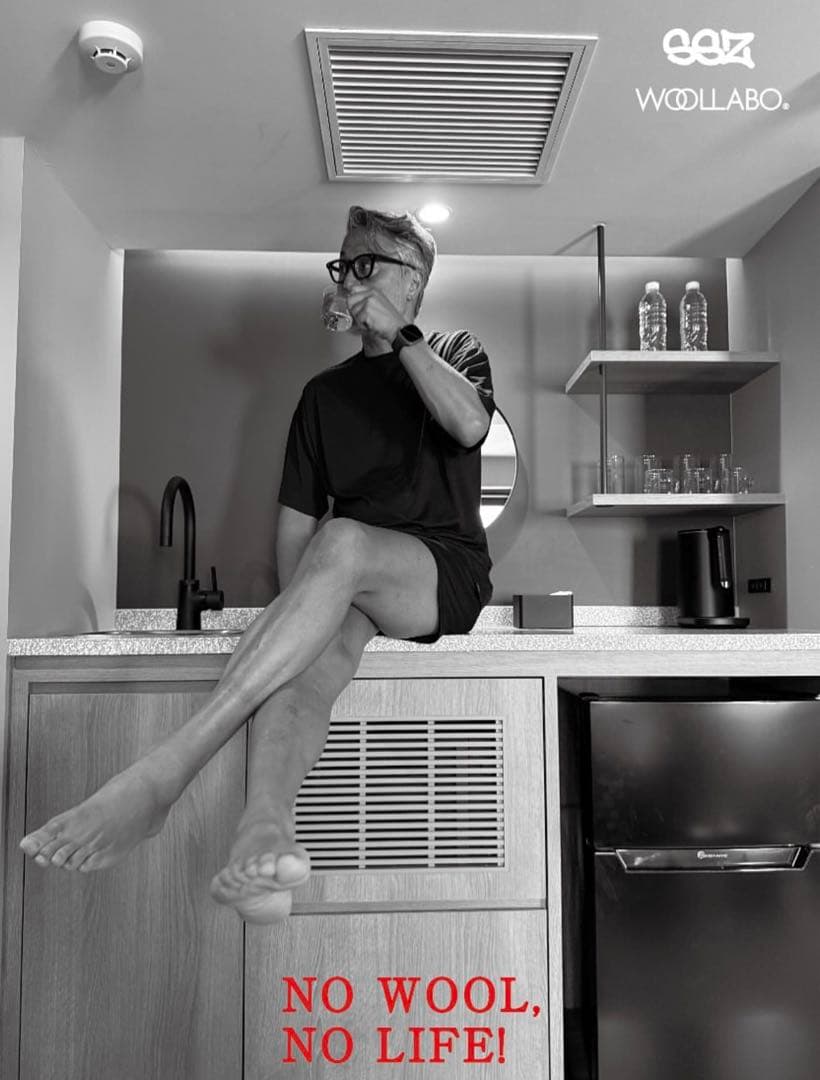 SSZ WOOLLABO tank top タンクトップ　WOOL LABO SSZ WOOLLABO tank top タンクトップ WOOL LABO SSZ〉がウールの⾰新に