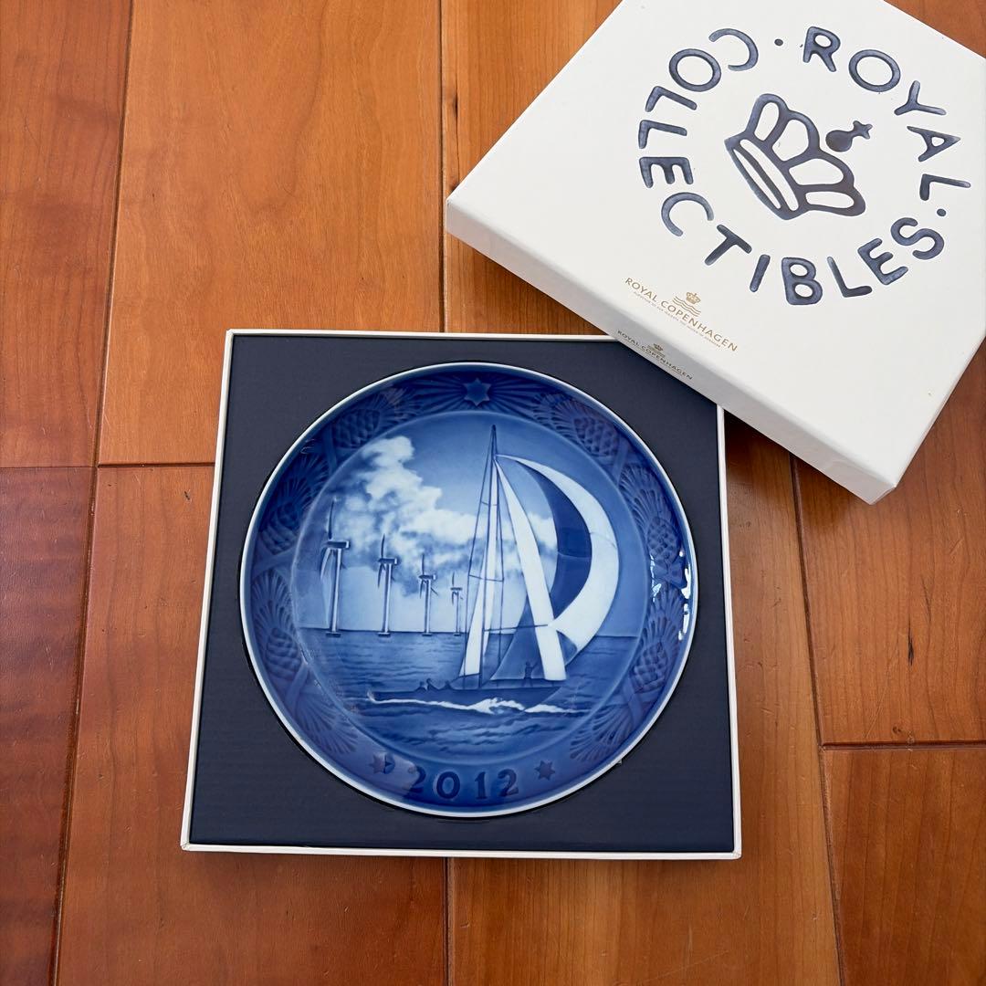 美品 ロイヤルコペンハーゲン イヤープレート 2012年 Horns Rev - メルカリ