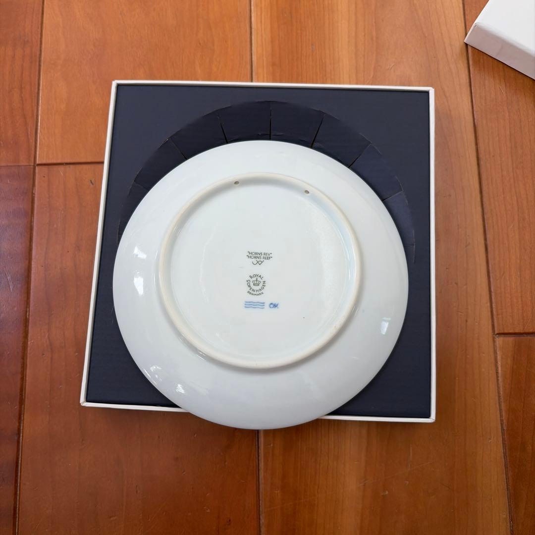 美品 ロイヤルコペンハーゲン イヤープレート 2012年 Horns Rev - メルカリ