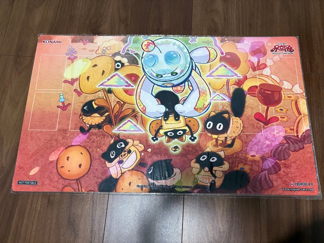 未開封インドネシア 限定 カプシー☆ヤミーウェイ プレイマット