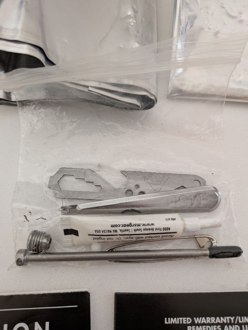 MSR Dragonfly シングルバーナーコンロ ドラゴンフライ　ストーブ