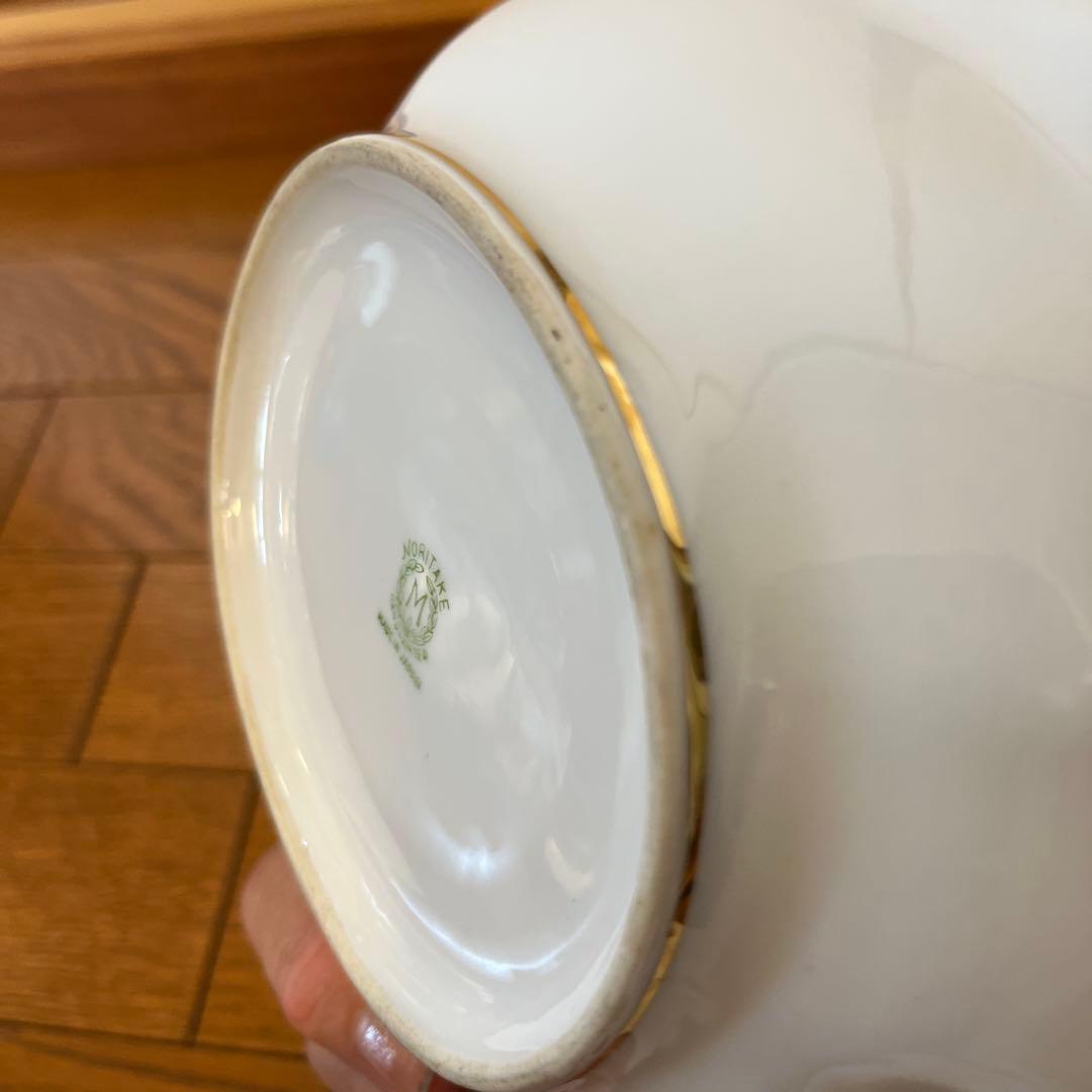 最終処超レアオールドノリタケ山羊持ち手フィギュア変形ボウルラスター