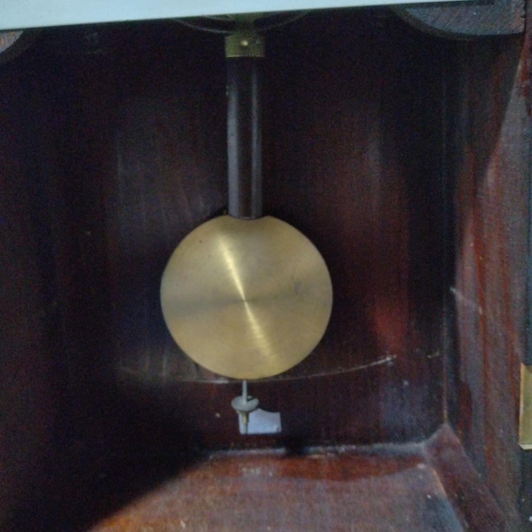 レオンのお父さん SEIKOSHAゼンマイ時計　機械時計　古時計