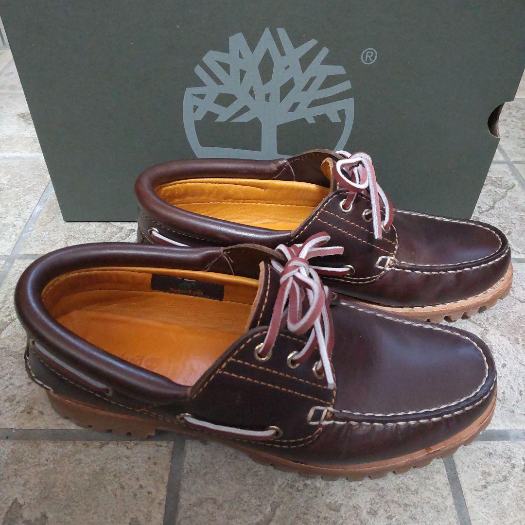 Timberland デッキシューズ 3eye