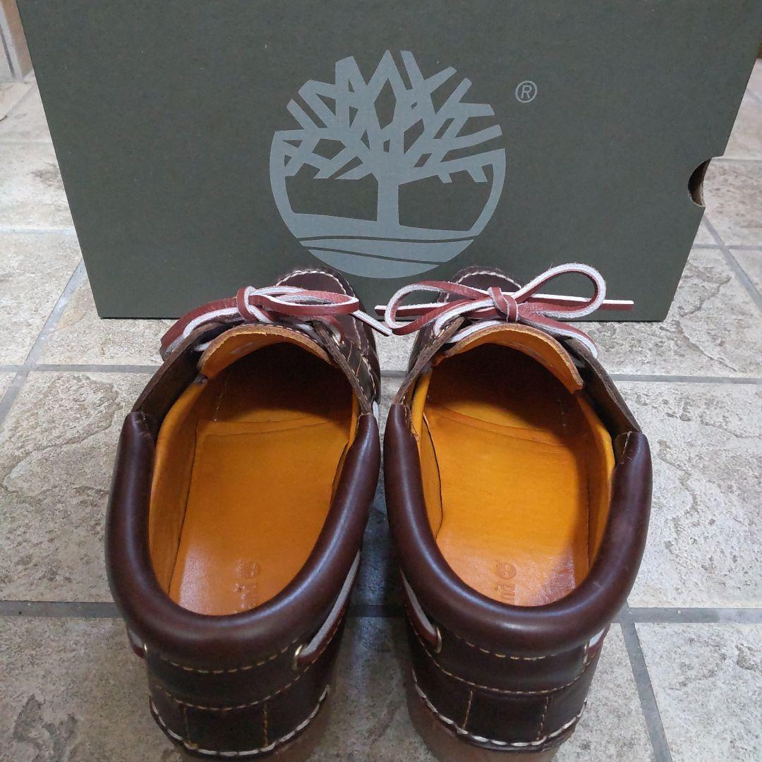 Timberland デッキシューズ 3eye