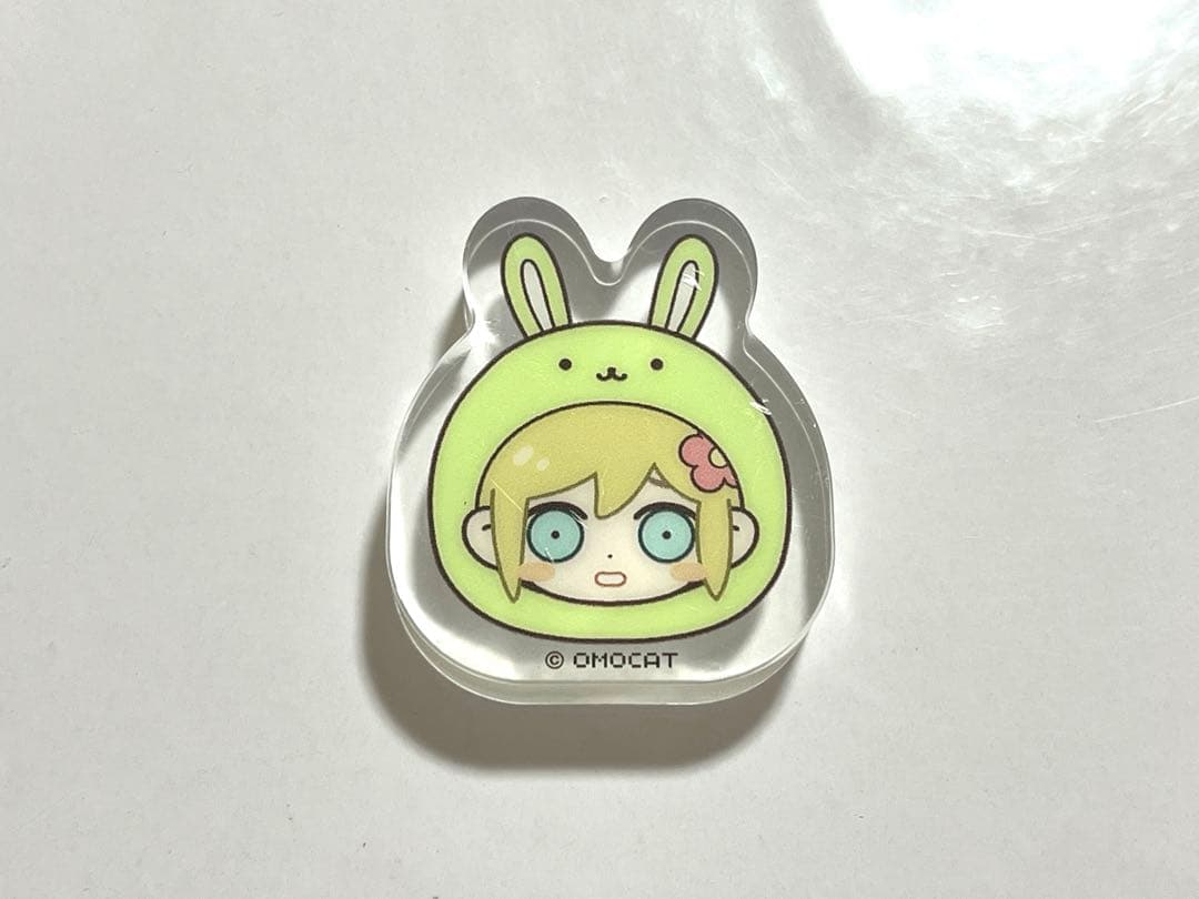 omori展 まるめいつランダムフィギュア バジル - メルカリ