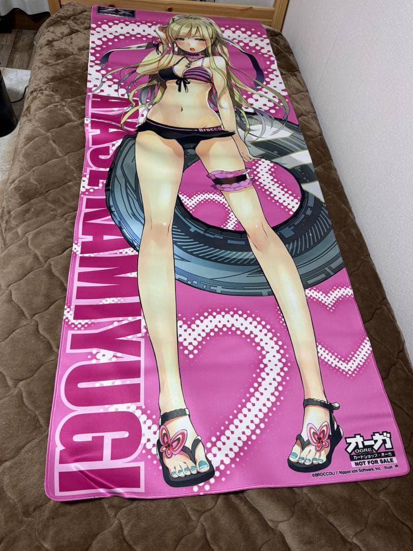 Z/X 上柚木綾瀬　等身大プレイマット