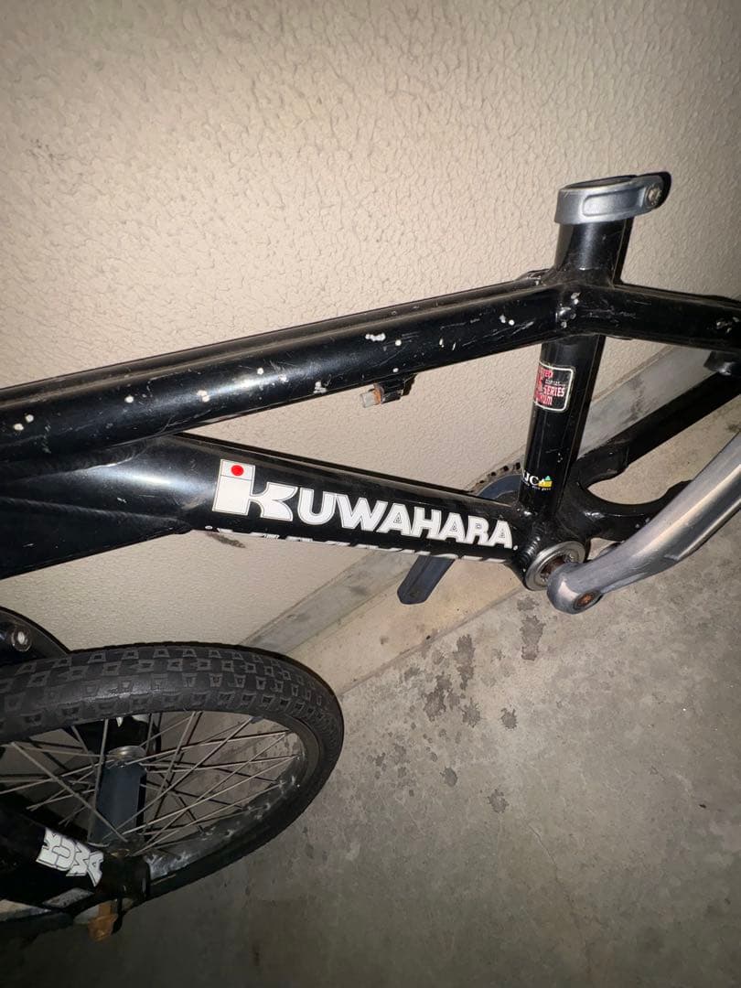 希少 KUWAHARA BMX pursue フラットランド BMX - メルカリ