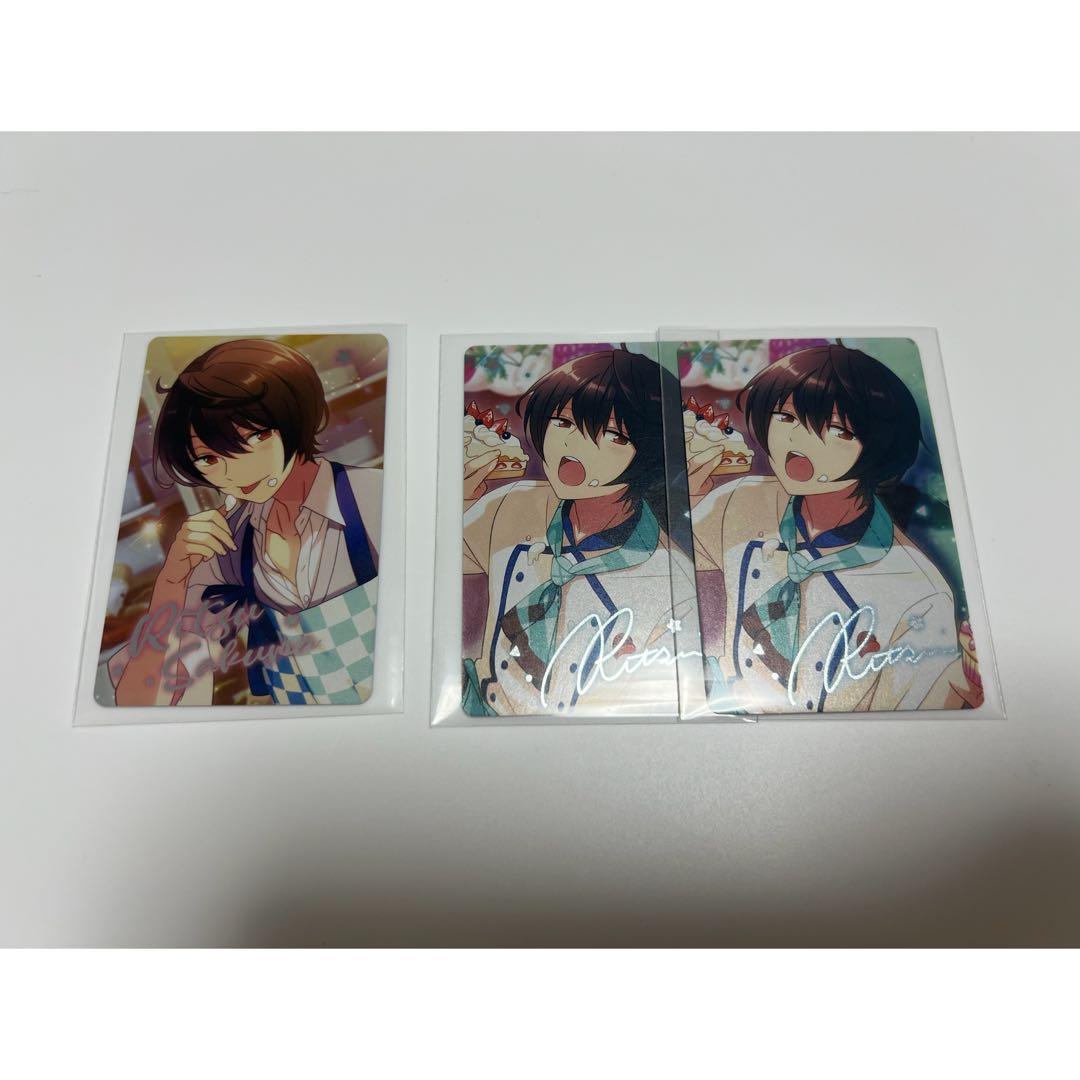 Amazon.co.jp: あんスタ 中国 綻放クリアカード 朔間凛月 : おもちゃ