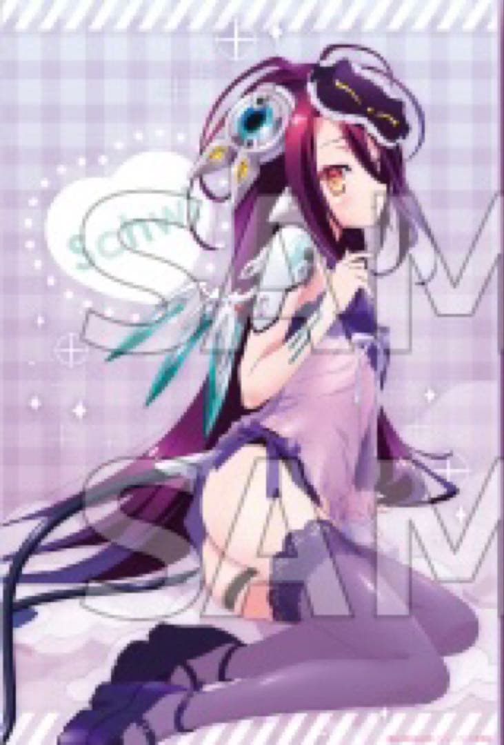 ノーゲーム・ノーライフ ゼロ ノゲノラ 大判マイクロファイバータオル シュヴィ