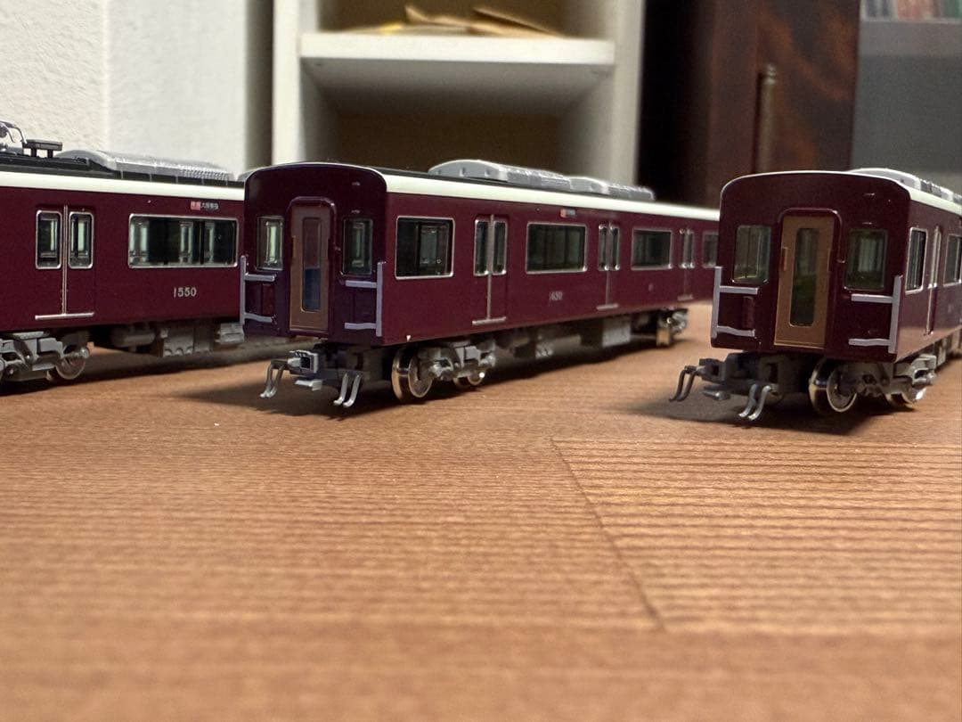 (精密加工品)グリーンマックス　阪急1000系(1000編成)