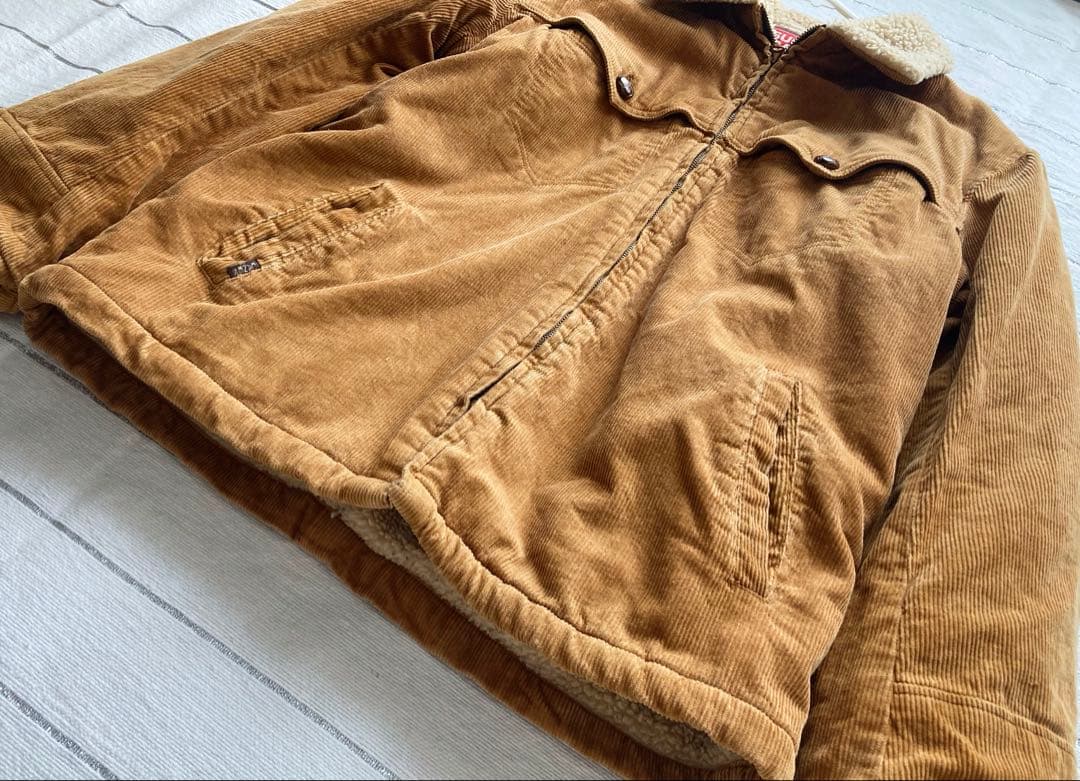SUGAR CANE ⭐︎ コーデュロイボア ランチジャケット、ジャンパー