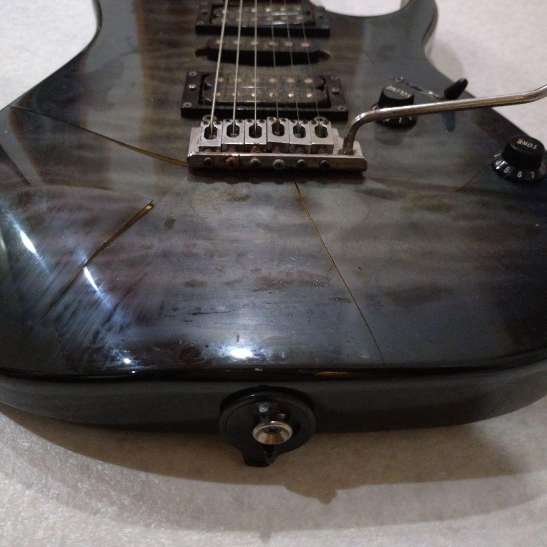 Ibanez エレキギター グラデーションブラック