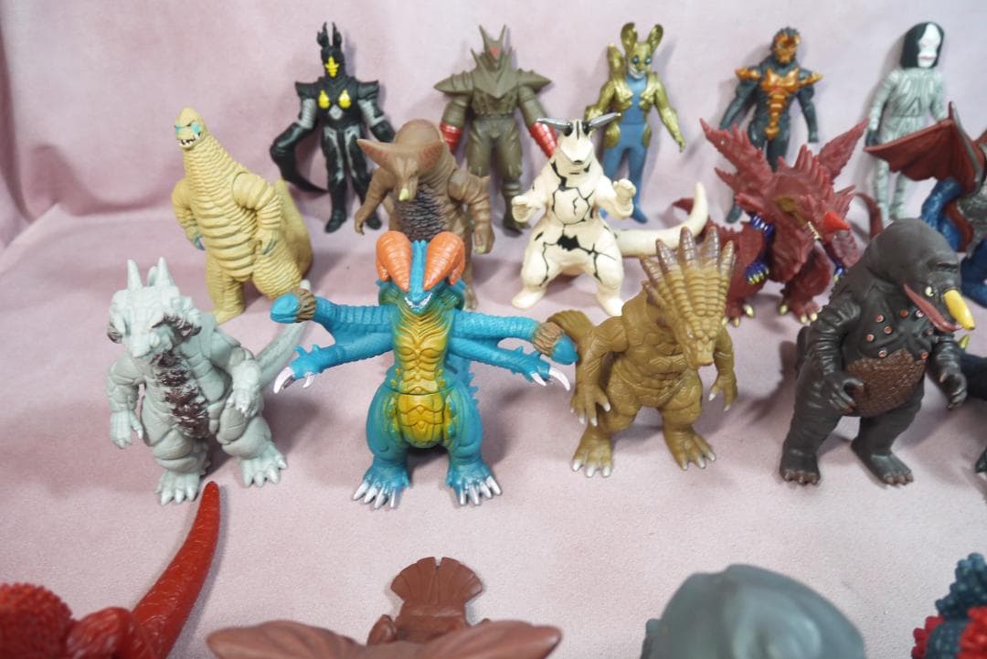 ウルトラ怪獣シリーズ500 怪獣ソフビ 44体セット