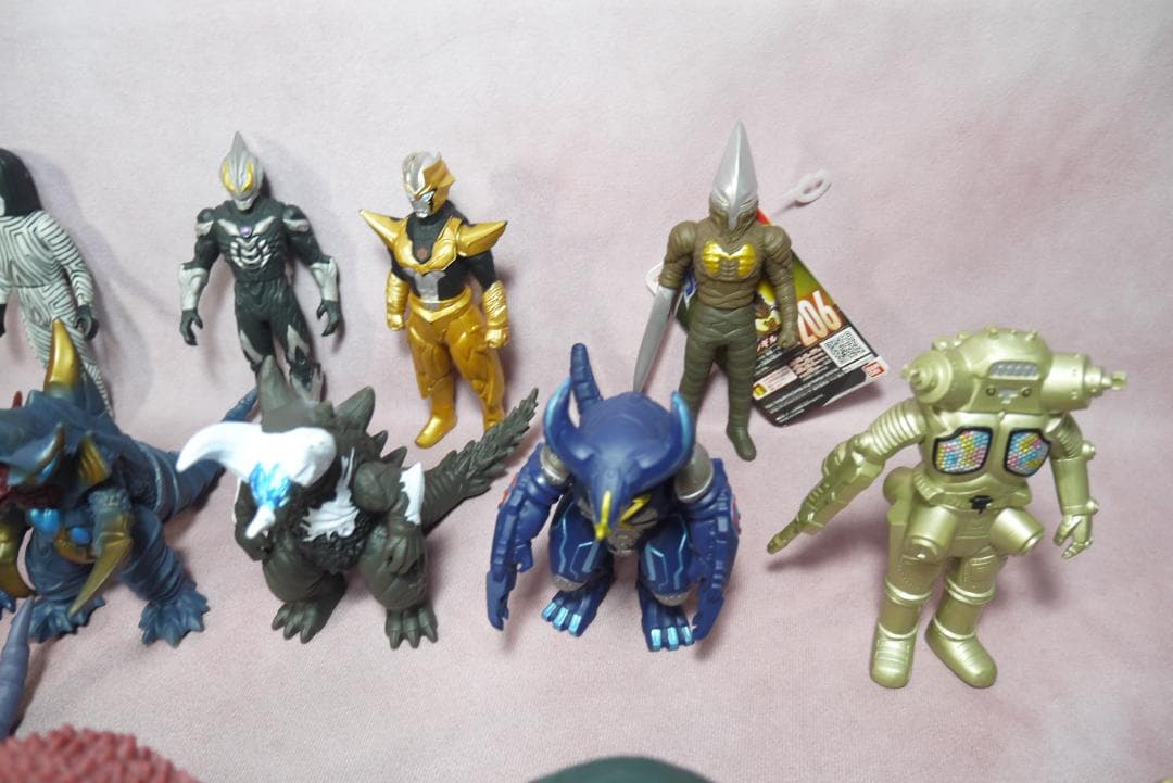 ウルトラ怪獣シリーズ500 怪獣ソフビ 44体セット