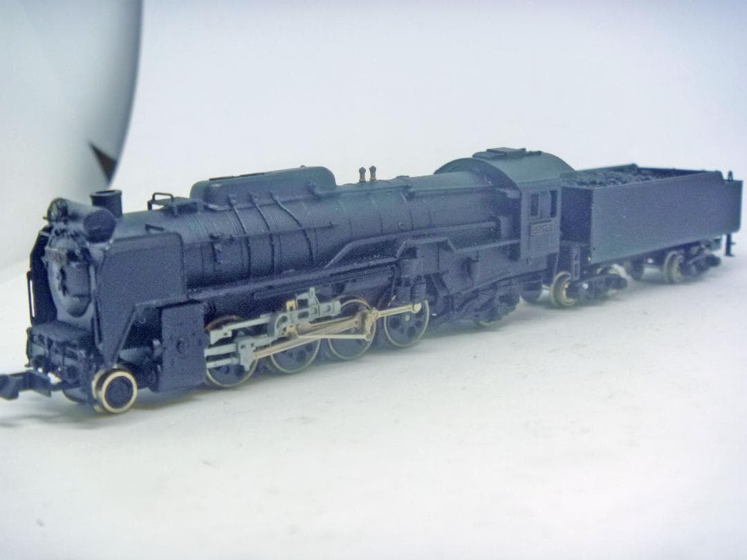 Nゲージ D52形蒸気機関車(ワールド工芸)