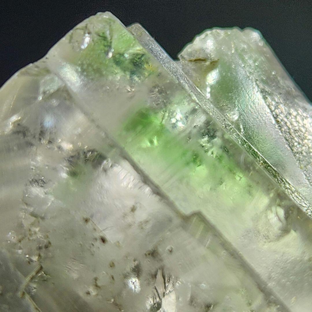 美品✨ほんのりピンク ペーニャブランカ産 フローライト原石