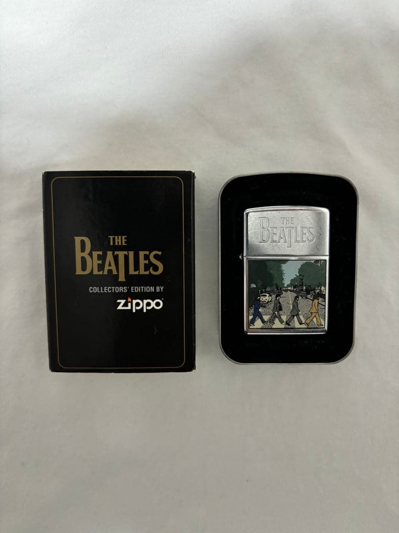 希少ZIPPO ジッポー THE BEATLES ビートルズ - メルカリ