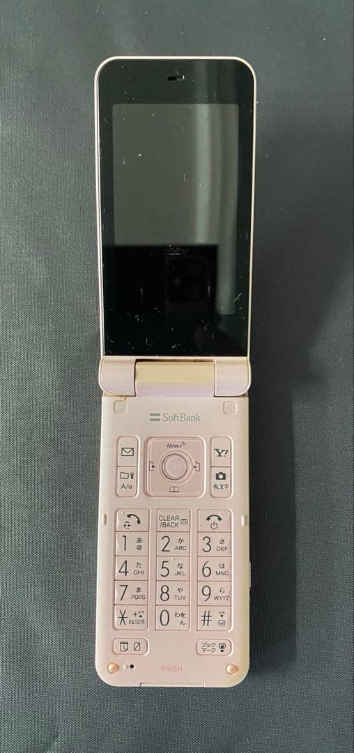 ソフトバンク 4台 au 1台 ドコモ1台 合計6台ガラケー 携帯電話本体