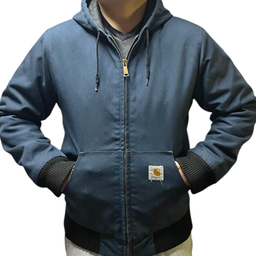 Carhartt ネイビー アクティブジャケット