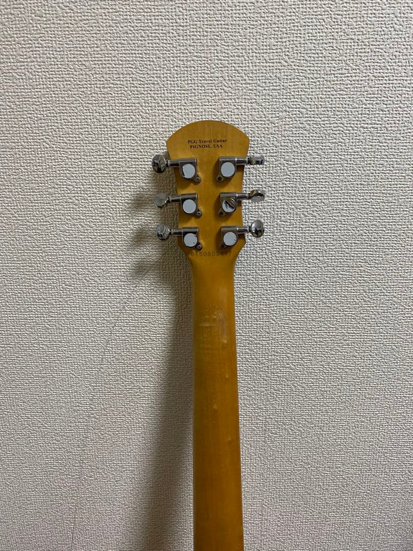 。pignose ピグノーズ　ミニエレキギター　弦切れあり