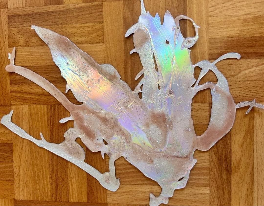 はくいきしろい KATE 【アップサイクルプロジェクト 当選品ステッカー