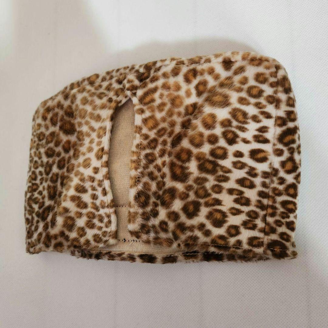 2002年製 ハローキティ ガングロ ヒョウ柄 ナビカバー カー用品