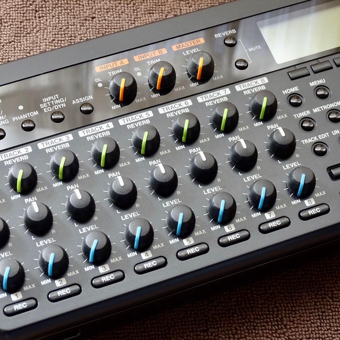 【ほぼ美品】TASCAM DP-008EX タスカム マルチトラックレコーダー