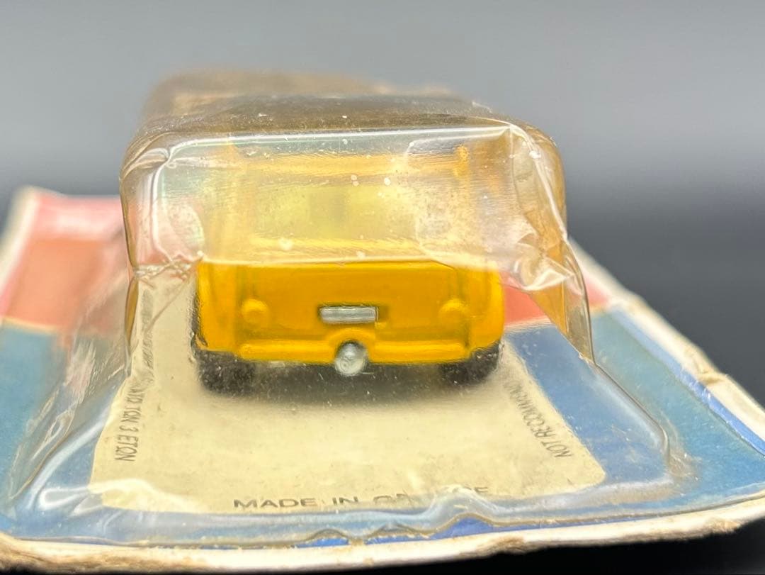 激レア！ ギリシャ製 POLFI TOYS MINIキャンバストップ ブリスター