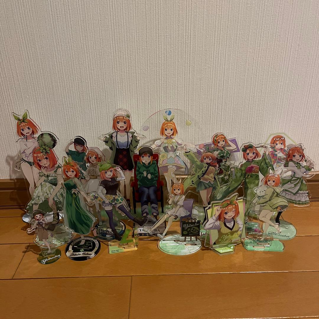 五等分の花嫁 中野四葉 アクリルスタンド まとめ売り