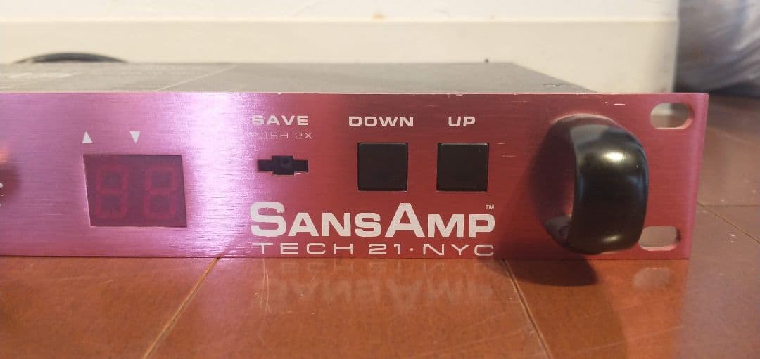 SansAmp Tech21 Psa-1 限定カラー ラックシステム