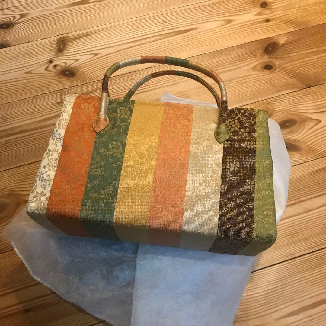 新品　高級　和装バック　着物バック