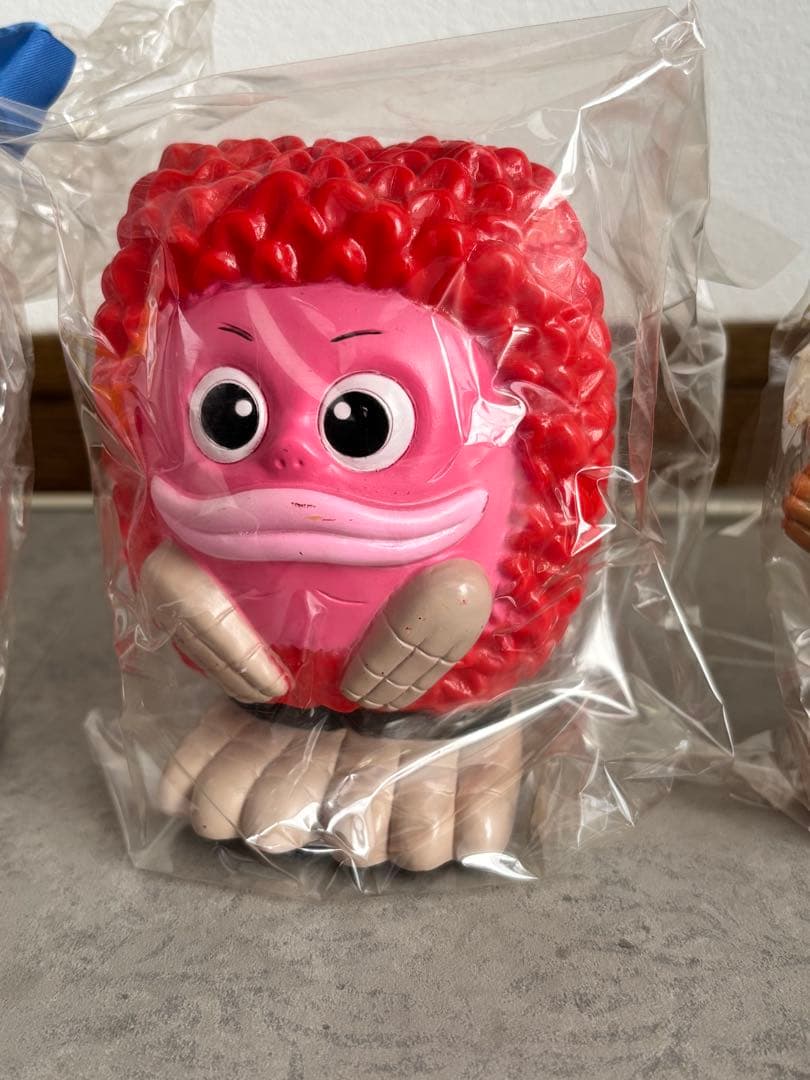 ウルトラマンソフビ貯金箱 6体セット 大和銀行