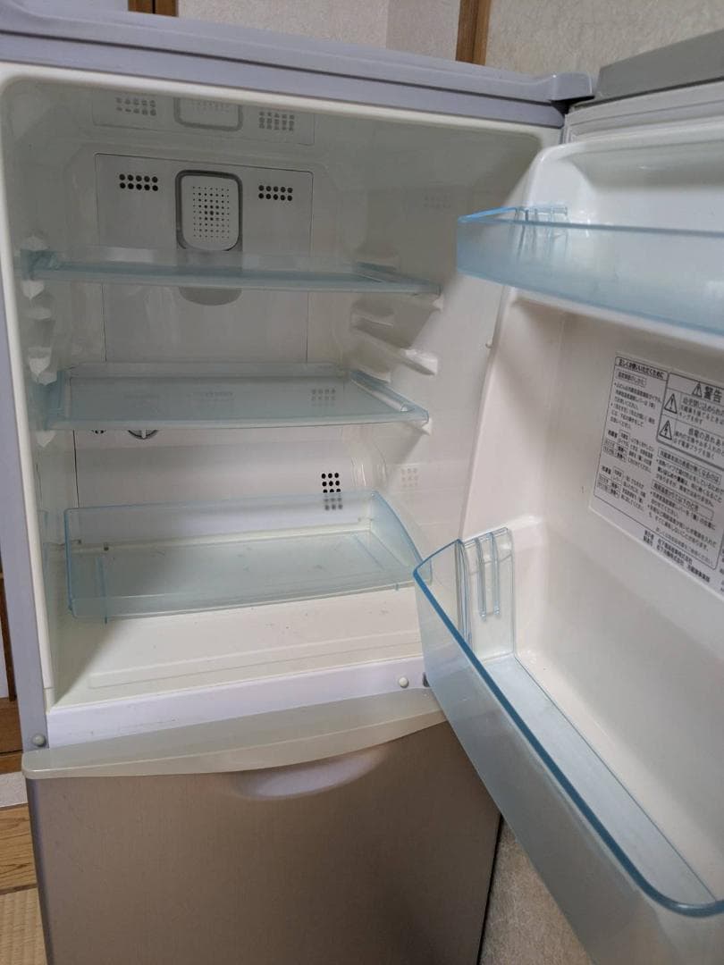 美品 送料込 NR-B121J national 冷蔵庫 122L 2003年製