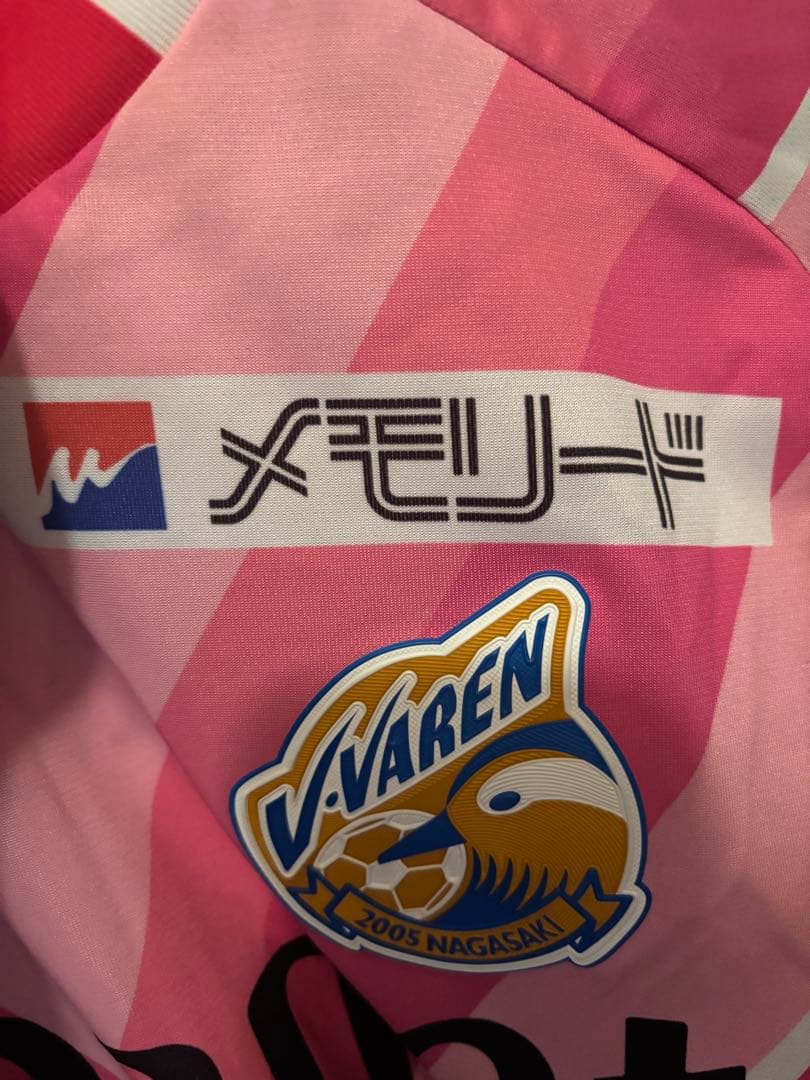 V・ファーレン長崎 GKユニフォーム 2023ver 2025シーズン平和祈念