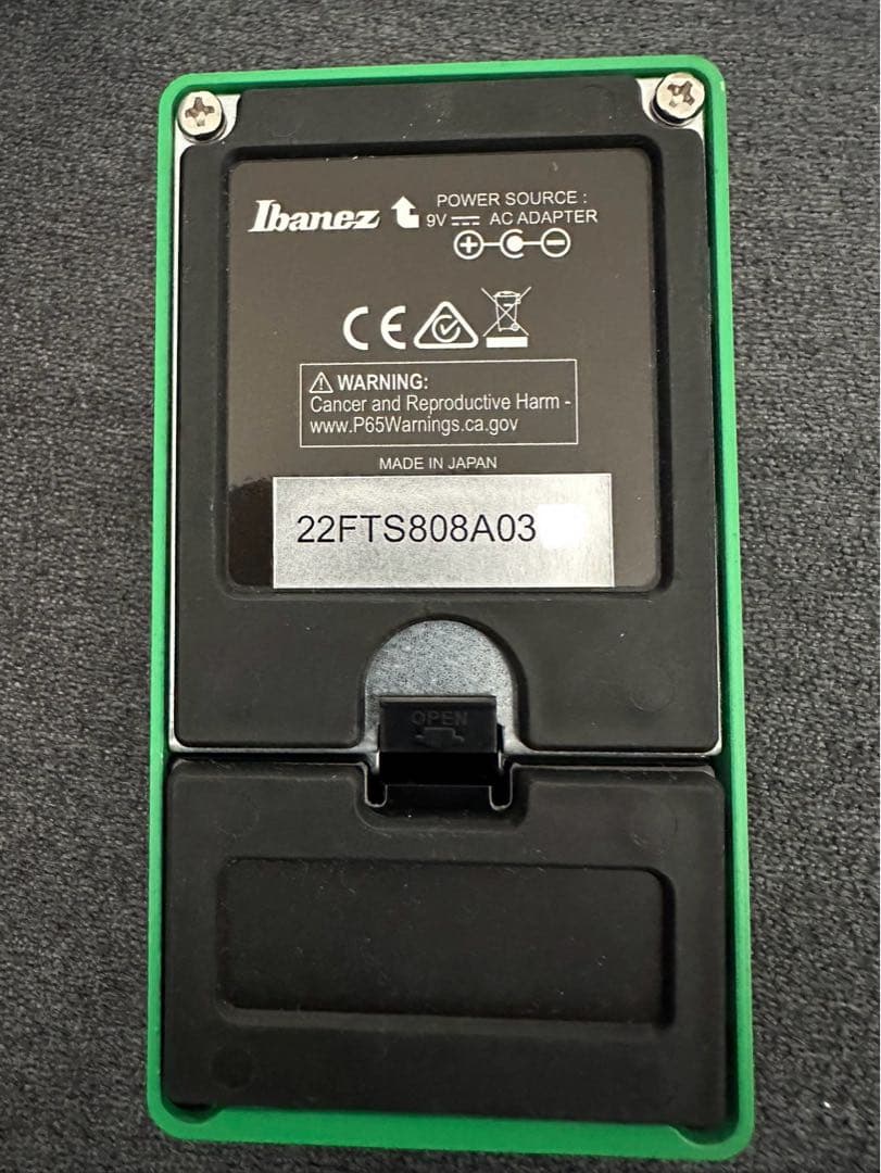 新品 FORTIN MODDED TS808 Tube Screamer