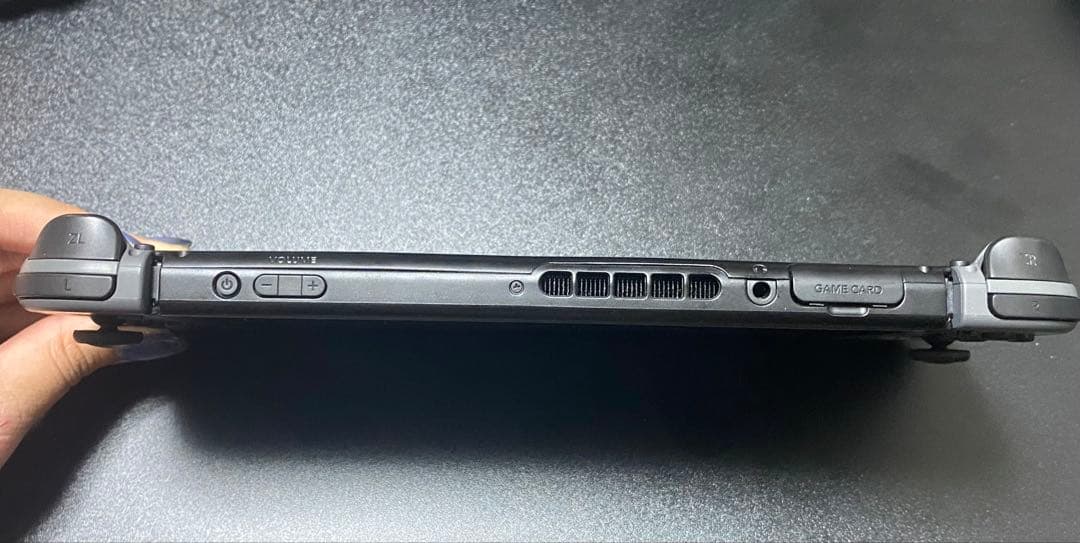 【美品・動作良好】Nintendo Switch 本体一式 バッテリー交換済