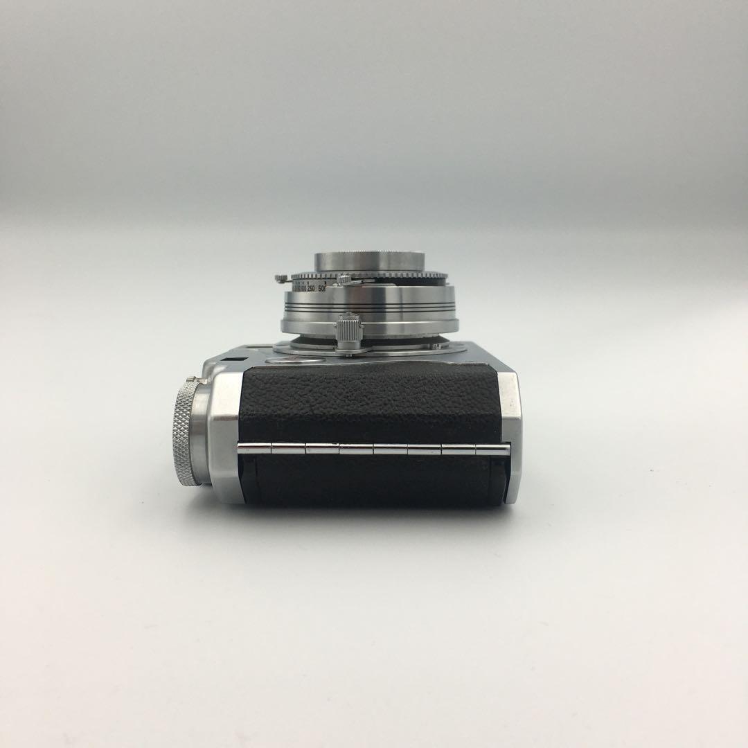 完動品】コニカ KONICA ii B レンジファインダー 動作確認済み カメラ