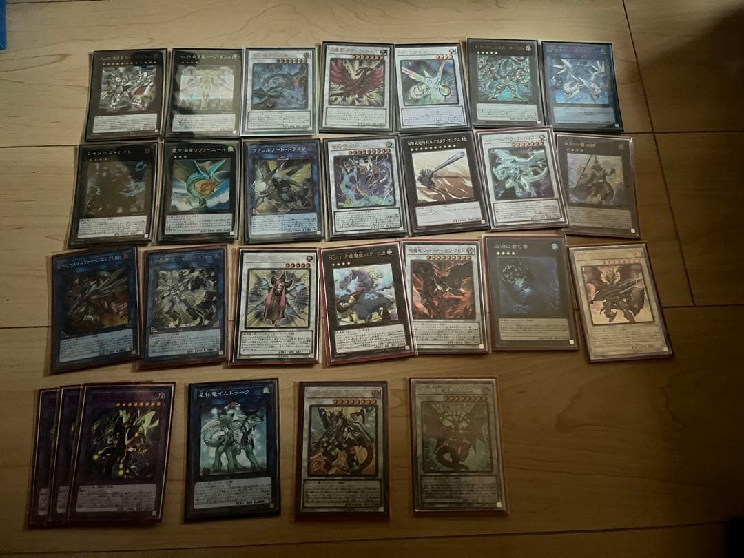 遊戯王　引退品まとめ売り　デッキ　スリーブ等