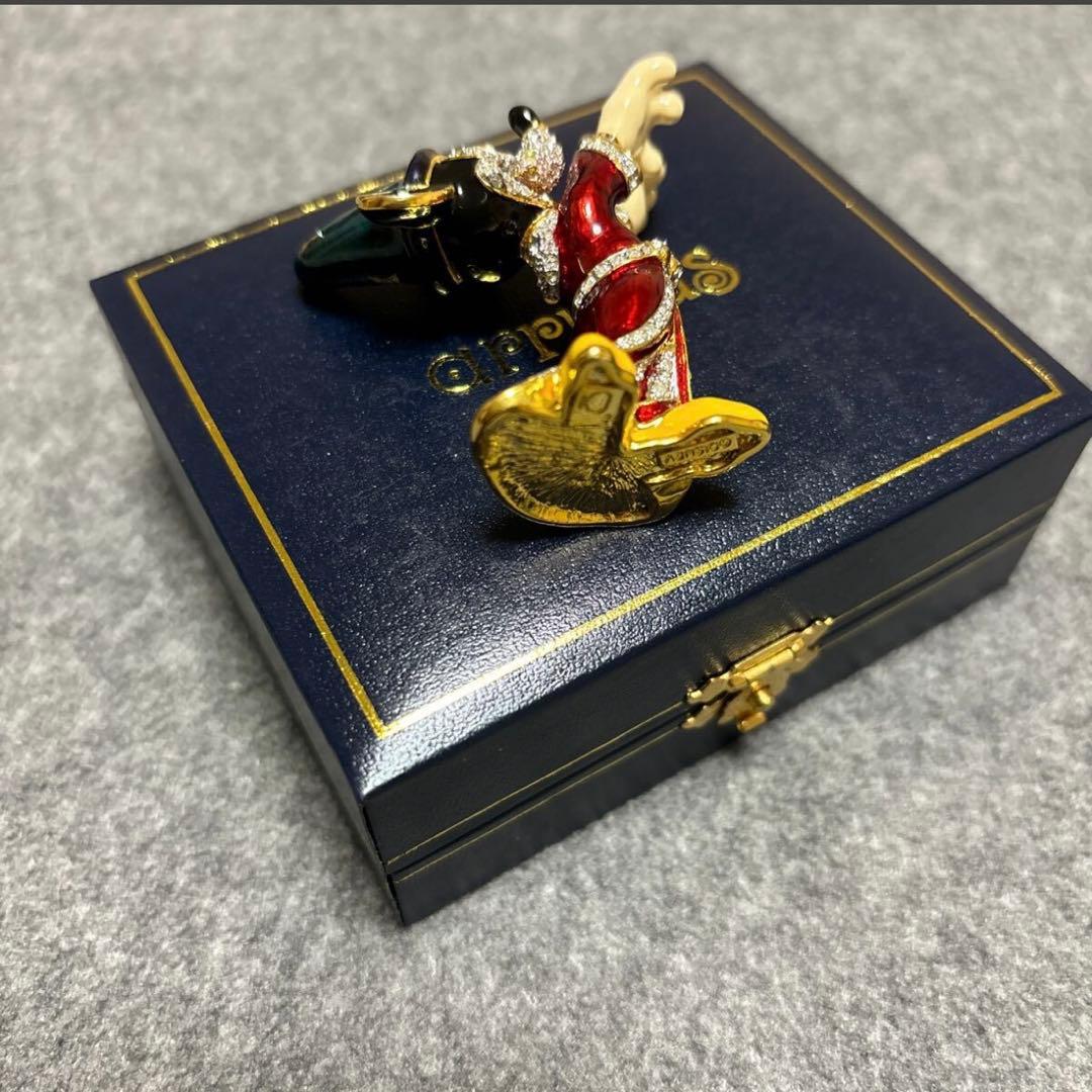 ディズニー　アリバスブラザーズ　スワロフスキー ミッキー ファンタジア