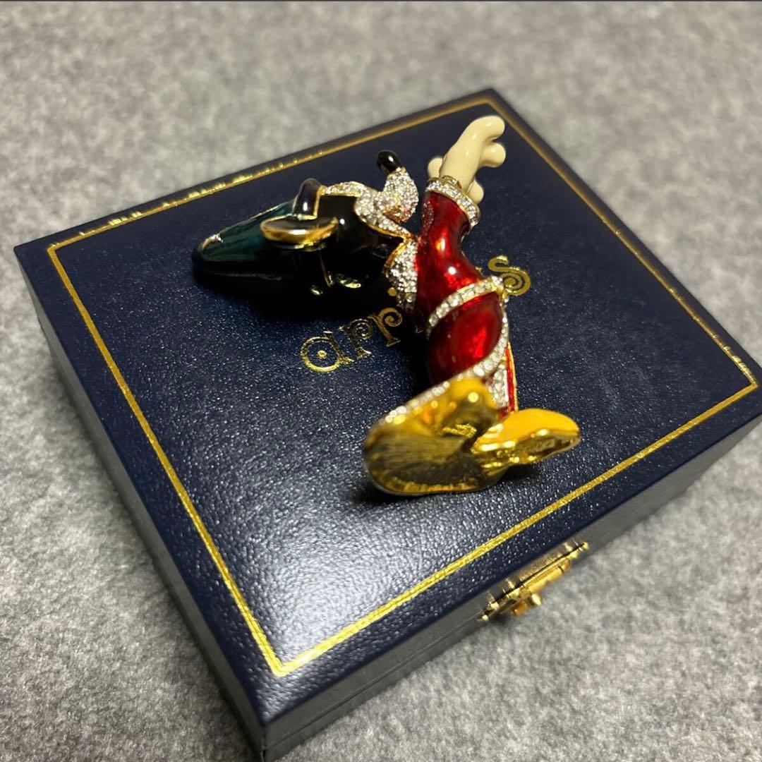 ディズニー　アリバスブラザーズ　スワロフスキー ミッキー ファンタジア