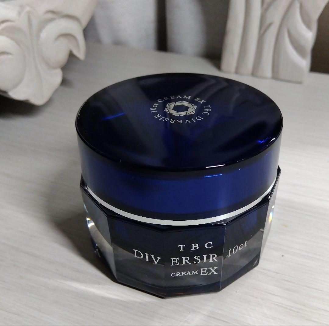新品 通販コスメ・美容 - TBC ディヴェジール10ctクリームEX保湿