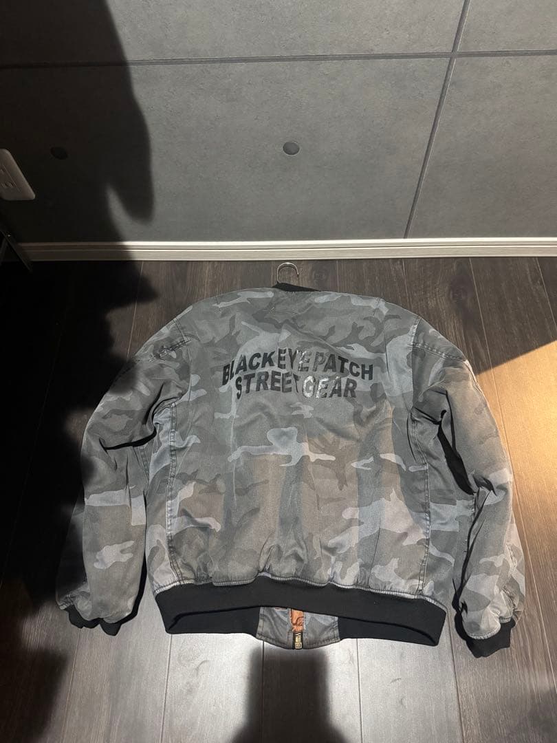 ブラックアイパッチ ジャケット Lサイズ